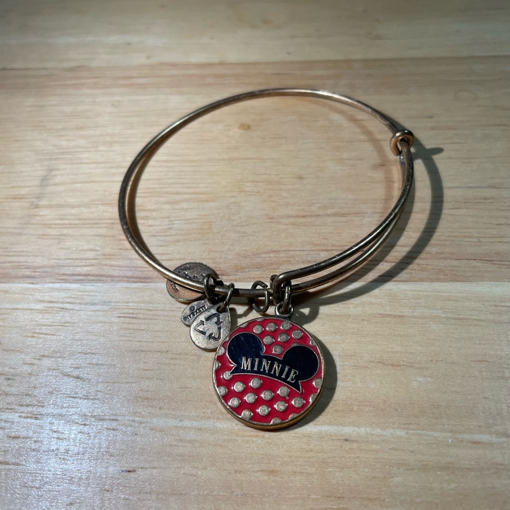 Original series Disney alex and ani Bracelet - Minnie